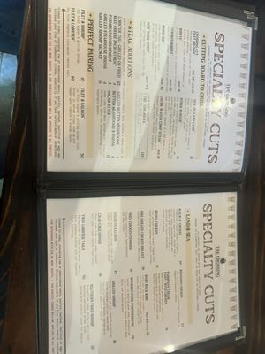 Menu photo 1 The Crossing Steakhouse Norcross, GA