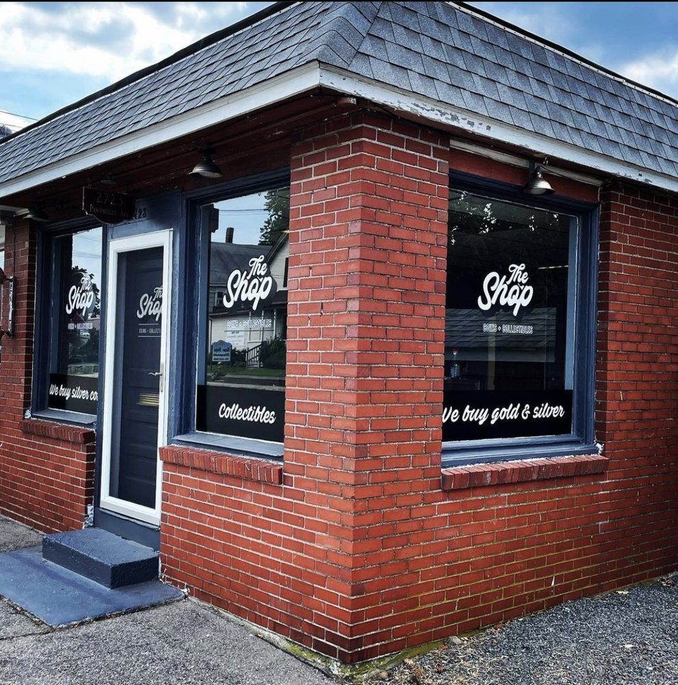 THE SHOP COINS AND COLLECTIBLES Updated May 2024 2723 Pawtucket Ave, East Providence, Rhode