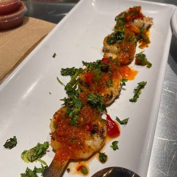 California Fish Grill - SHRIMP SKEWERS - Seafood Near Me - Phoenix, Arizona