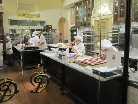 Demel Vienna cafe by null