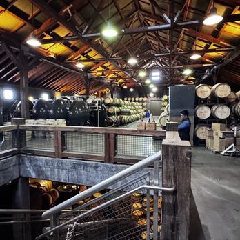 Frog's Leap Winery - Barrel room - Wineries Near Me - Rutherford, California Frog's Leap Winery - Barrel room - Wineries Near Me - Rutherford, California