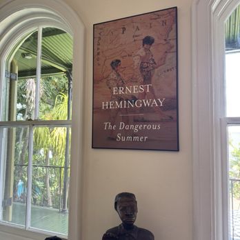 Ernest Hemingway Home  - Inside the mansion and his amazing collection of art from all over the world - Museums Near Me - Key West, Florida