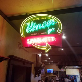 Vince's Spaghetti - Italian Near Me - Rancho Cucamonga, California Vince's Spaghetti - Italian Near Me - Rancho Cucamonga, California
