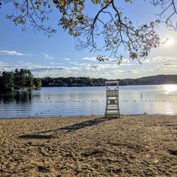 The World War II Memorial Beach - View of Memorial Beach