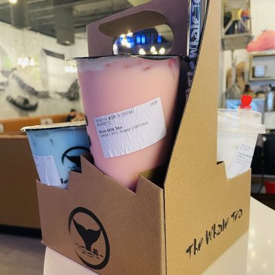 The Whale Tea by null