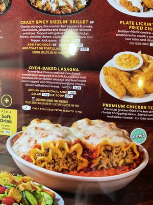 Menu photo 3 Denny's Gallup, NM