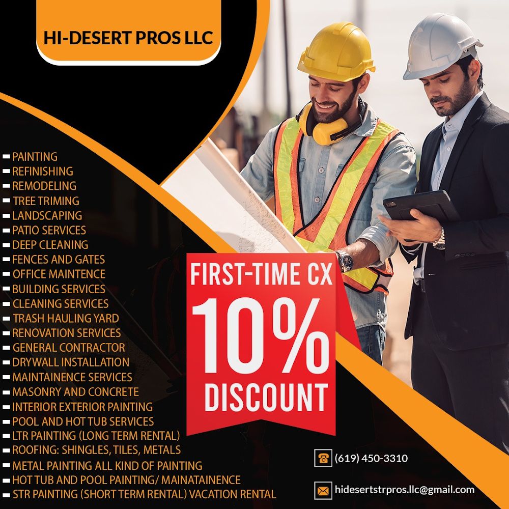 Slide of Hi Desert STR Pros