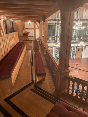 American Shakespeare Center's Blackfriars Playhouse by null