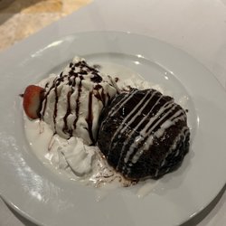 Churasco De Brazil - Molten Chocolate Cake