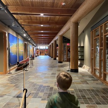 Hibulb Cultural Center - Hall with artifacts - Museums Near Me - Tulalip, Washington