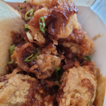 World Fried Chicken - Soy garlic - Chicken Shop Near Me - Ontario, California