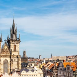 The M Spa - Rooftop view of Prague