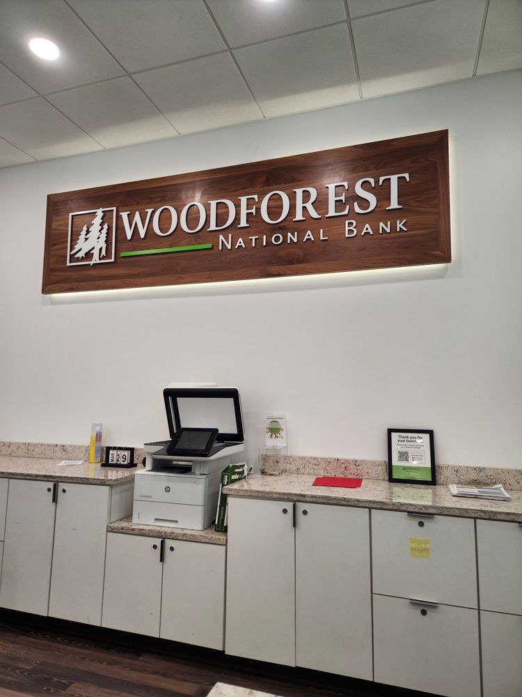WOODFOREST NATIONAL BANK Updated April 2025 1830 Galleria Blvd