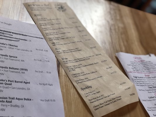 Menu photo 6 Ocean Ale House San Francisco, CA
