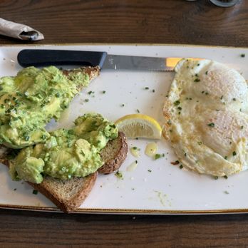 First Watch - Avocado Toast (eggs over medium) - Breakfast & Brunch Near Me - Webster, Texas
