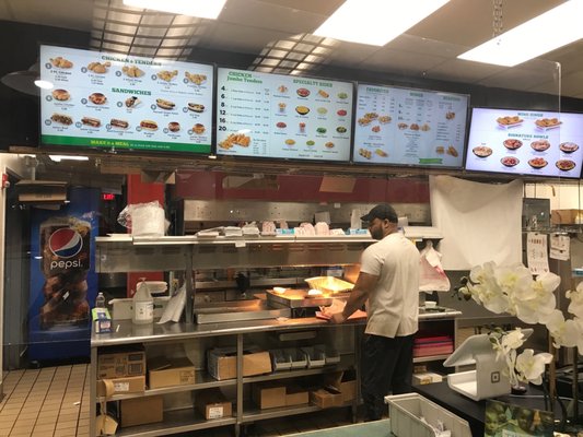 Brown's Chicken by null