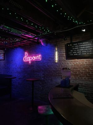 Pinpoint by null