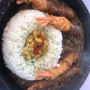 Pepper Lunch - #SizzlingCurry-EbiShrimpKatsu - Teppanyaki Near Me - Artesia, California