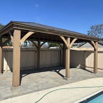 Woodworking & General Assembly - Note the varying stacks of pavers to get an idea of challenges - Cabinetry Near Me - Carlsbad, California Woodworking & General Assembly - Note the varying stacks of pavers to get an idea of challenges - Cabinetry Near Me - Carlsbad, California