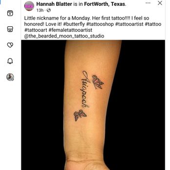 The Bearded Moon Tattoo Studio - Art Consultants Near Me - Fort Worth, Texas The Bearded Moon Tattoo Studio - Art Consultants Near Me - Fort Worth, Texas