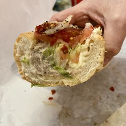 S Clyde Weaver - Tuna Salad Sub
