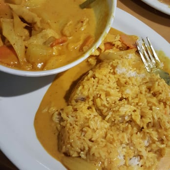 Seven Seas - Yellow Curry with Chicken - Thai Near Me - Corona, California Seven Seas - Yellow Curry with Chicken - Thai Near Me - Corona, California