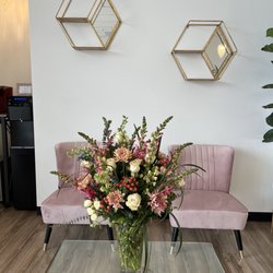 Bridgeport Laser & Wellness Center - We are grateful to our thoughtful patient who celebrated our new location opening with fresh flowers.