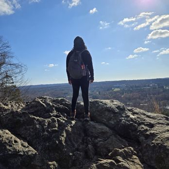Ramapo Valley County Reservation - I love this photo. I feel so accomplished after getting through one of the tougher parts of the hike. - Hiking Near Me - Mahwah, New Jersey Ramapo Valley County Reservation - I love this photo. I feel so accomplished after getting through one of the tougher parts of the hike. - Hiking Near Me - Mahwah, New Jersey