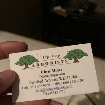 Tip Top Arborists - Tree Services Near Me - Lancaster, California