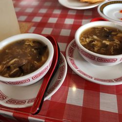 Golden Dragon Restaurant - Hot and sour soup