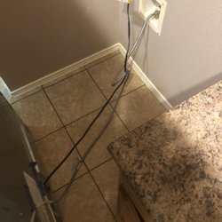 Amazing Cleaning Services - Behind refrigerator: After