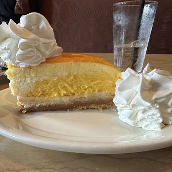The Cheesecake Factory - Mango Key Lime Cheesecake - Desserts Near Me - Austin, Texas