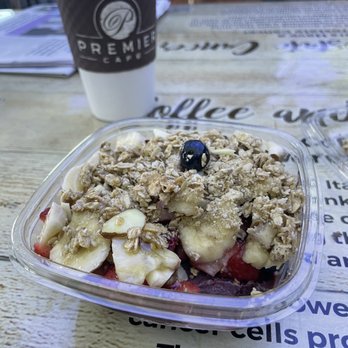 Premier Café - Perfect Acai bowl - Coffee & Tea Near Me - Wellington, Florida