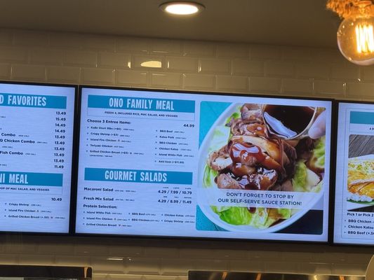 Menu photo 3 Ono Hawaiian BBQ Sylmar, CA Menu photo 3 Ono Hawaiian BBQ Sylmar, CA