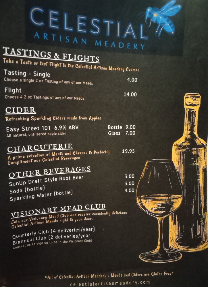 Celestial Artisan Meadery Logo