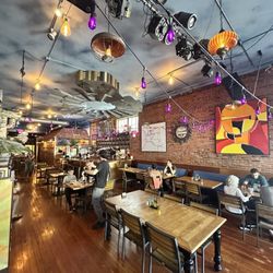 Taproot Lounge & Cafe - View from the front door