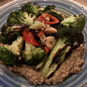 Sababa - Grilled Broccoli Plate - Mediterranean Near Me - Washington, DC, District of Columbia Sababa - Grilled Broccoli Plate - Mediterranean Near Me - Washington, DC, District of Columbia