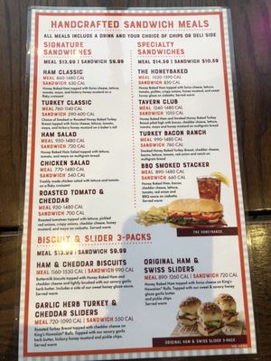 Menu photo 3 The Honey Baked Ham Company Orem, UT