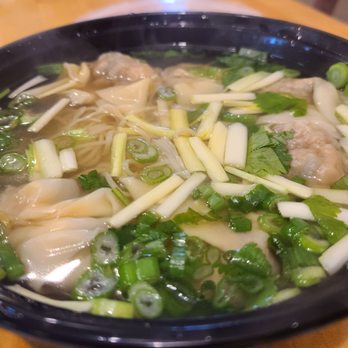 Master Kong - Wonton Noodle - Salt Wanted! Poster needed - Noodles Near Me - Portland, Oregon