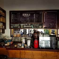 Bengala - Great coffee, especially if you are used to the plethora of options you get at an American coffee shop.
