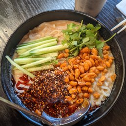 Dan dan noodles Dan dan noodles