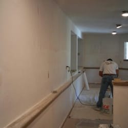Ron's Custom Drywall - After skim coat