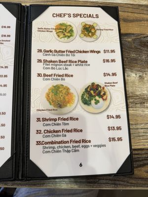 Menu photo 6 Pho Rib Glendora, CA