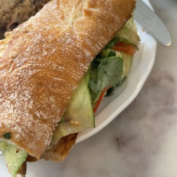 La Bonne Vache - Chicken Paillard Baguette - French Near Me - Washington, DC, District of Columbia La Bonne Vache - Chicken Paillard Baguette - French Near Me - Washington, DC, District of Columbia
