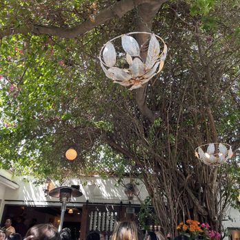 Bacari W 3rd - Patio seating view - Breakfast & Brunch Near Me - Los Angeles, California