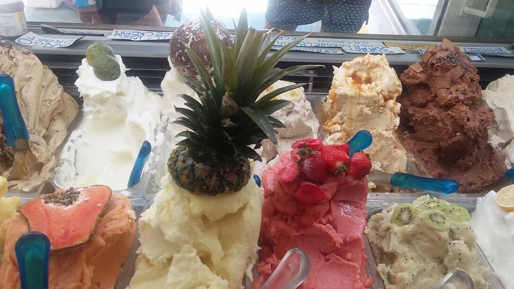 Gladiators Ice Cream, Key West Roadtrippers