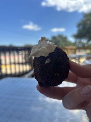 Falafel Burger by null