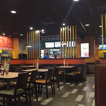 Pollo Campero - Inside the restaurant - Latin American Near Me - Richardson, Texas