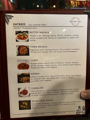 Menu photo 3 Haldi Indian Cuisine Glendale, AZ