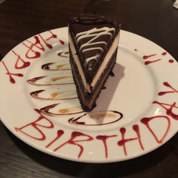 Texas de Brazil - Complimentary birthday cake! - Brazilian Near Me - Fairfax, Virginia